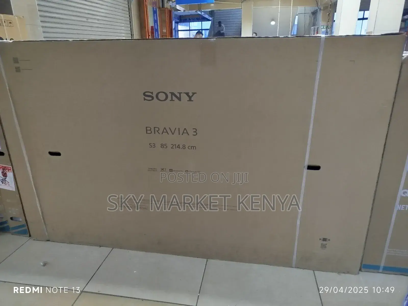 Sony Bravia 3 85 Inch Tv