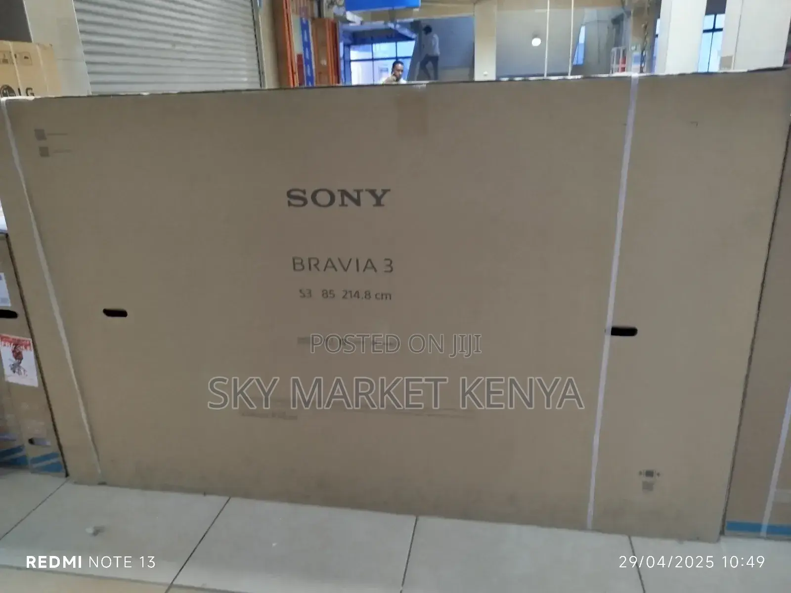 Sony Bravia 3 85 Inch Tv