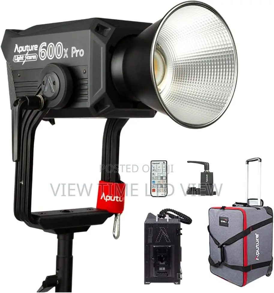 Aputure Ls 600x Pro 600w Bi Color Led Video Light
