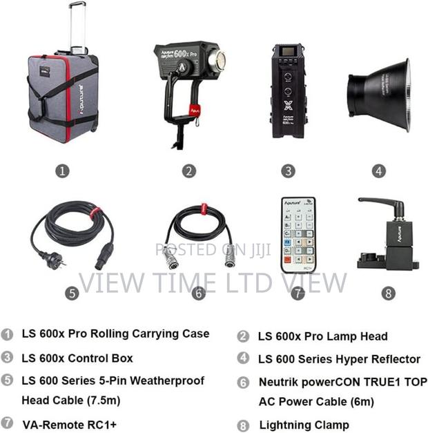 Aputure Ls 600x Pro 600w Bi Color Led Video Light - thumbnail 2