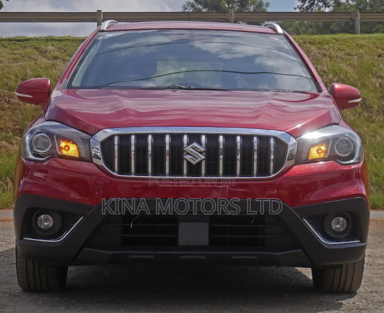 Suzuki SC 2018 Red