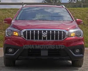 Suzuki SC 2018 Red