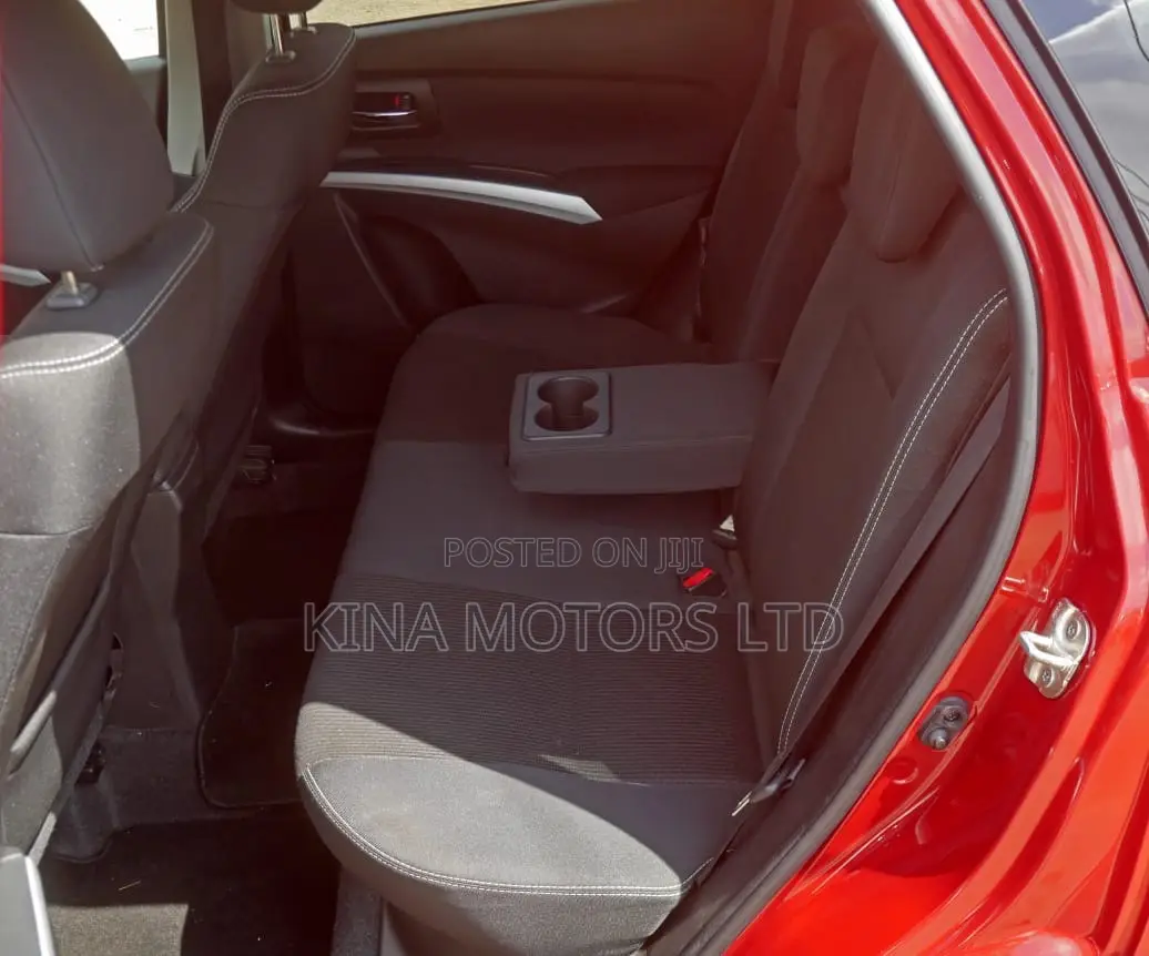 Suzuki SC 2018 Red