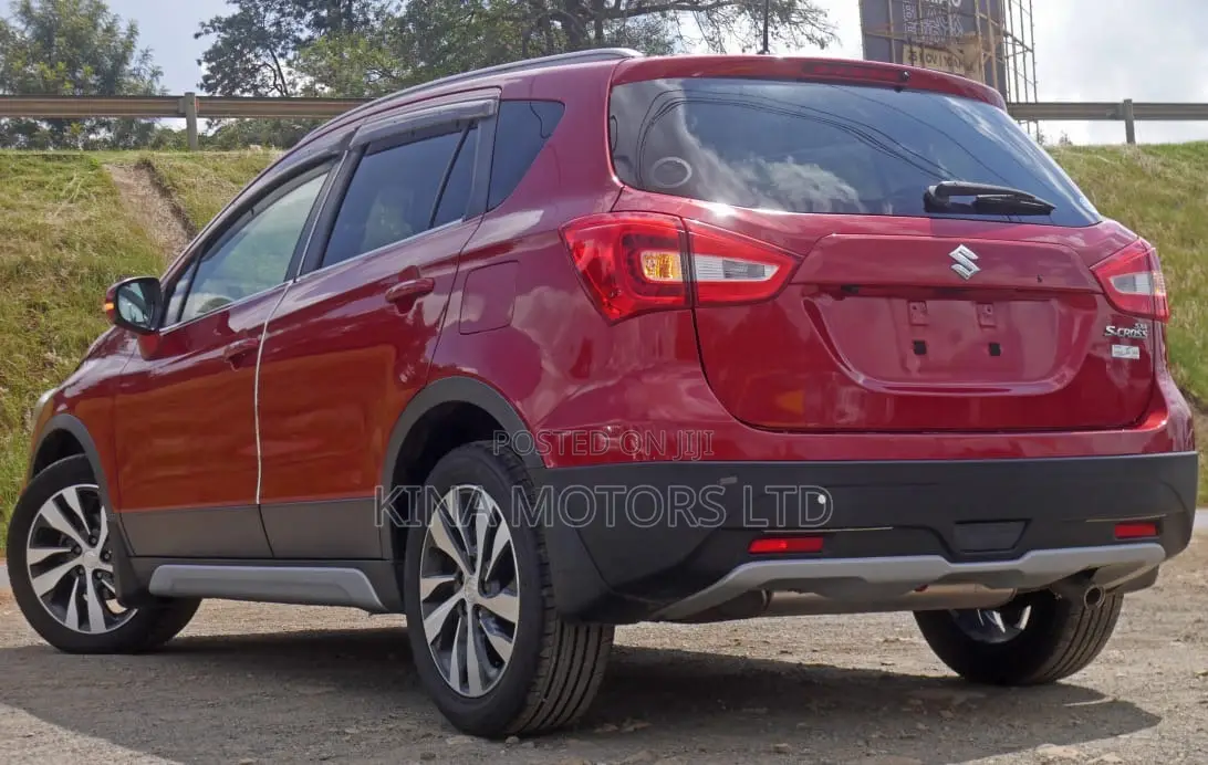 Suzuki SC 2018 Red