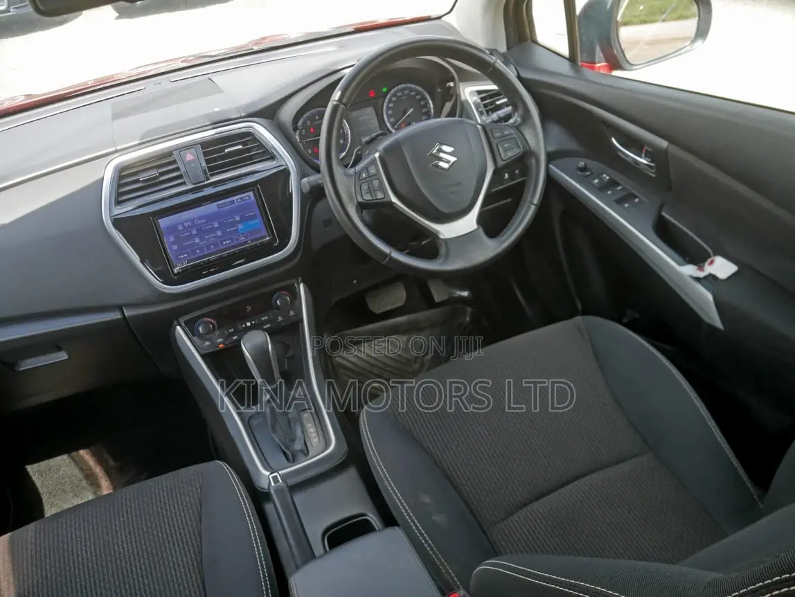 Suzuki SC 2018 Red