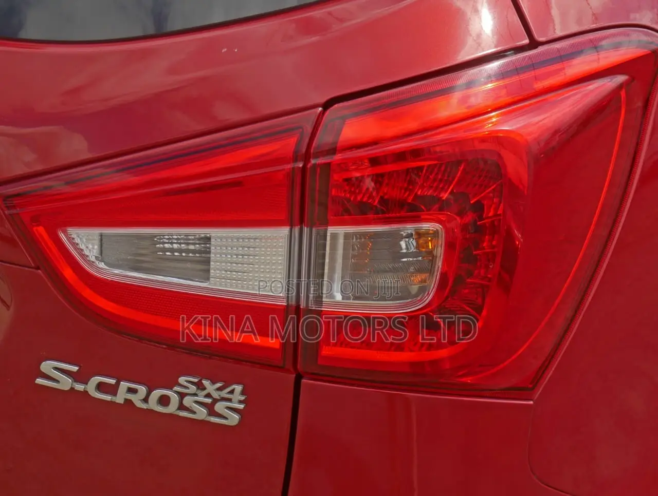 Suzuki SC 2018 Red