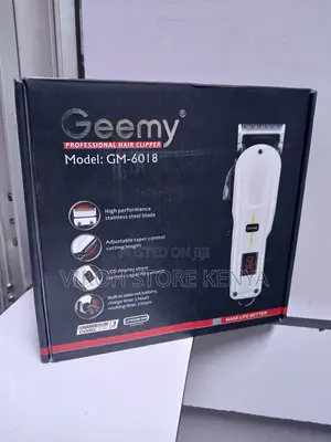 Geemy Gm-6018 Professional Hair Clipper