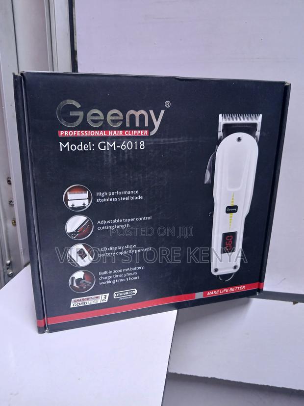 Geemy Gm-6018 Professional Hair Clipper - main view