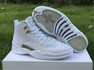 Quality Leather Jordan 12 Jump Man Sneakers Shoes
