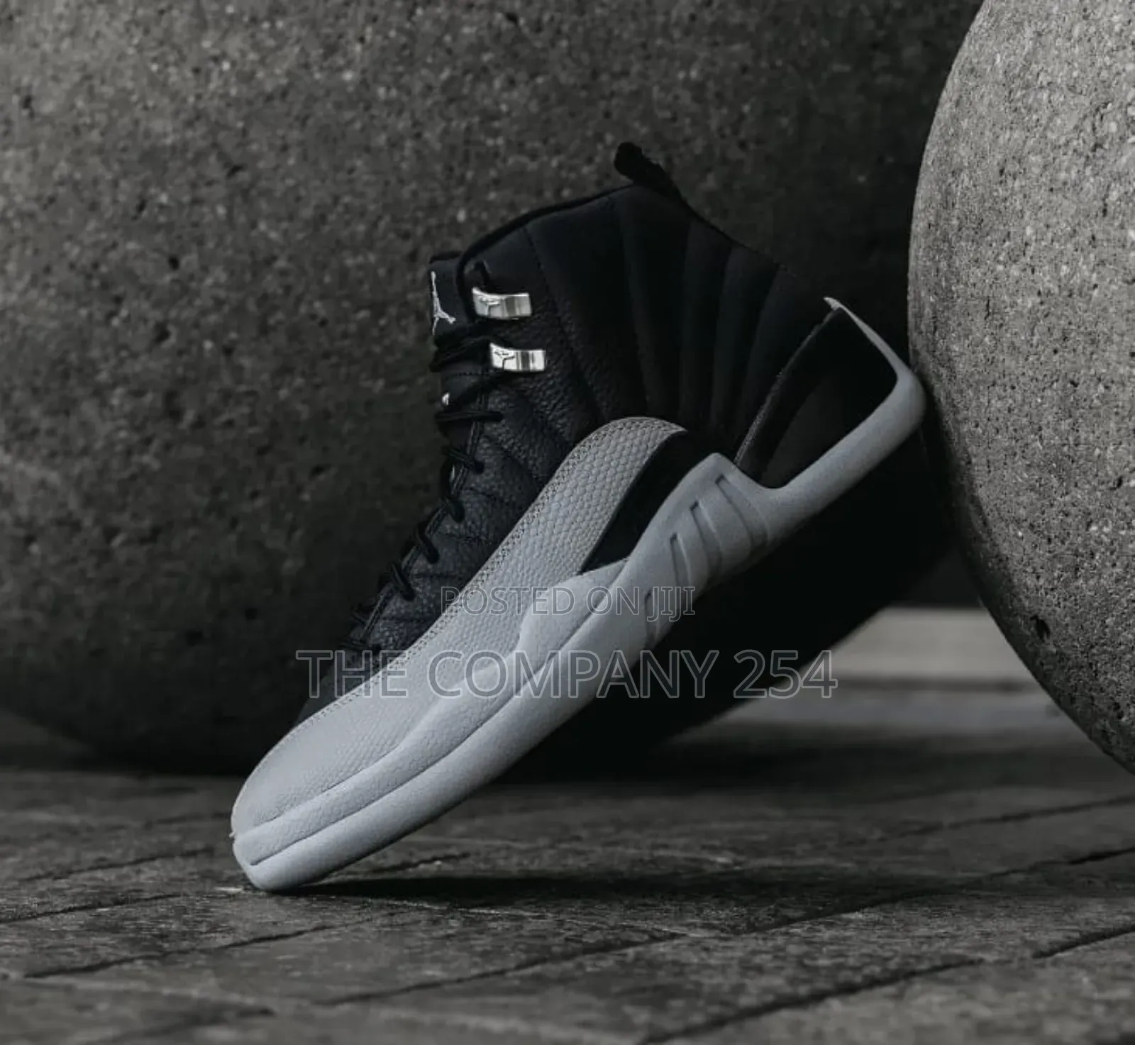 Quality Leather Jordan 12 Jump Man Sneakers Shoes