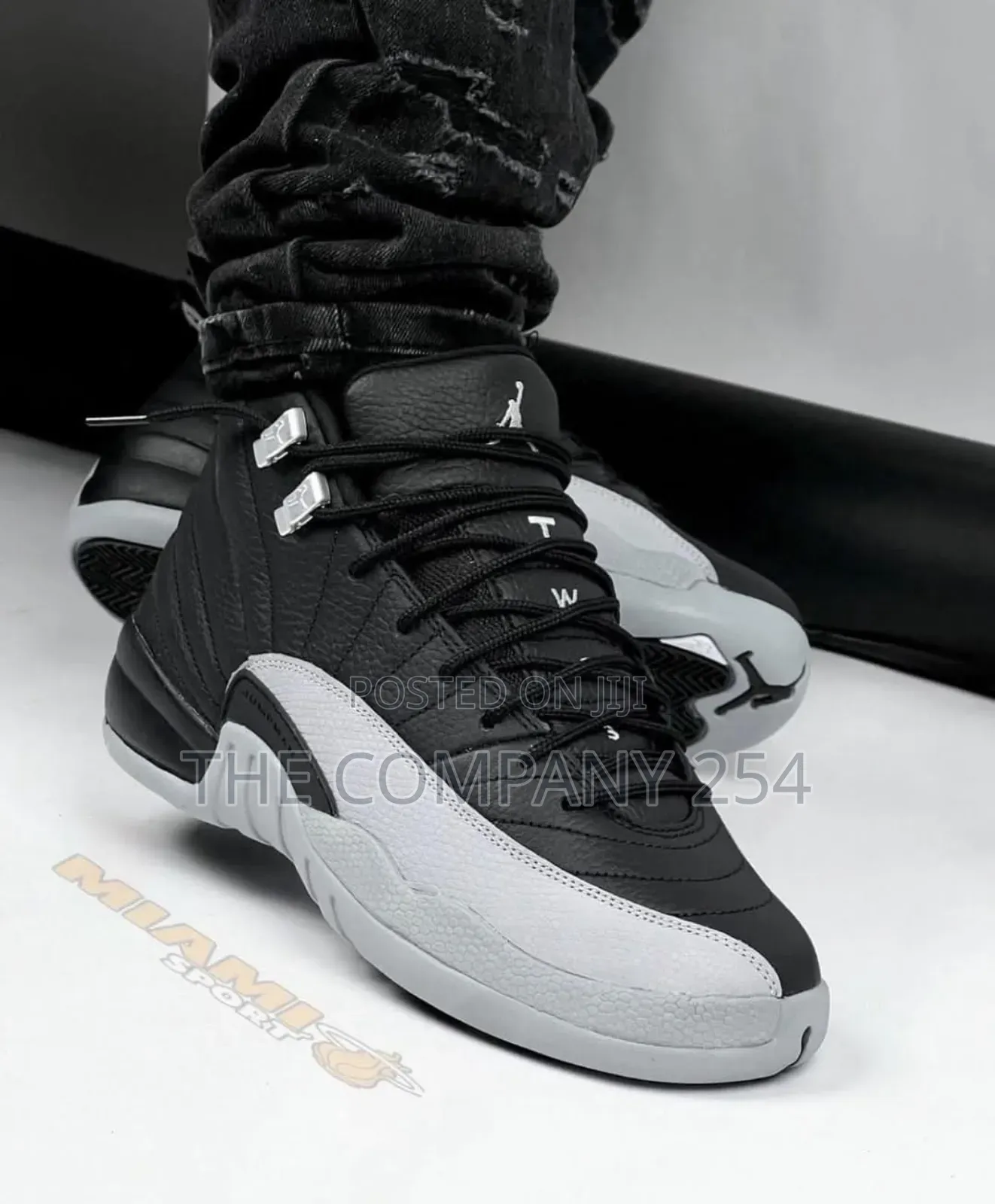 Quality Leather Jordan 12 Jump Man Sneakers Shoes