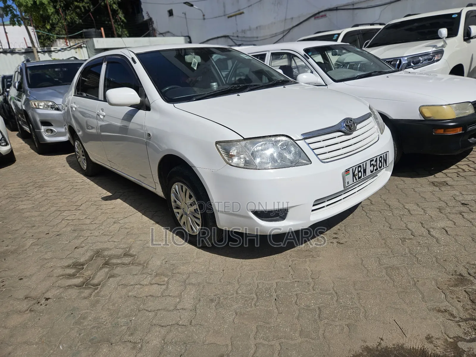 Toyota Corolla 2006 White