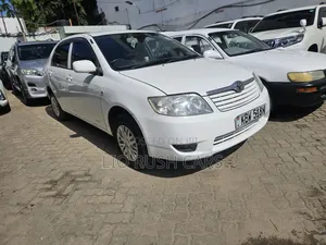 Toyota Corolla 2006 White