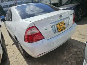 Toyota Corolla 2006 White