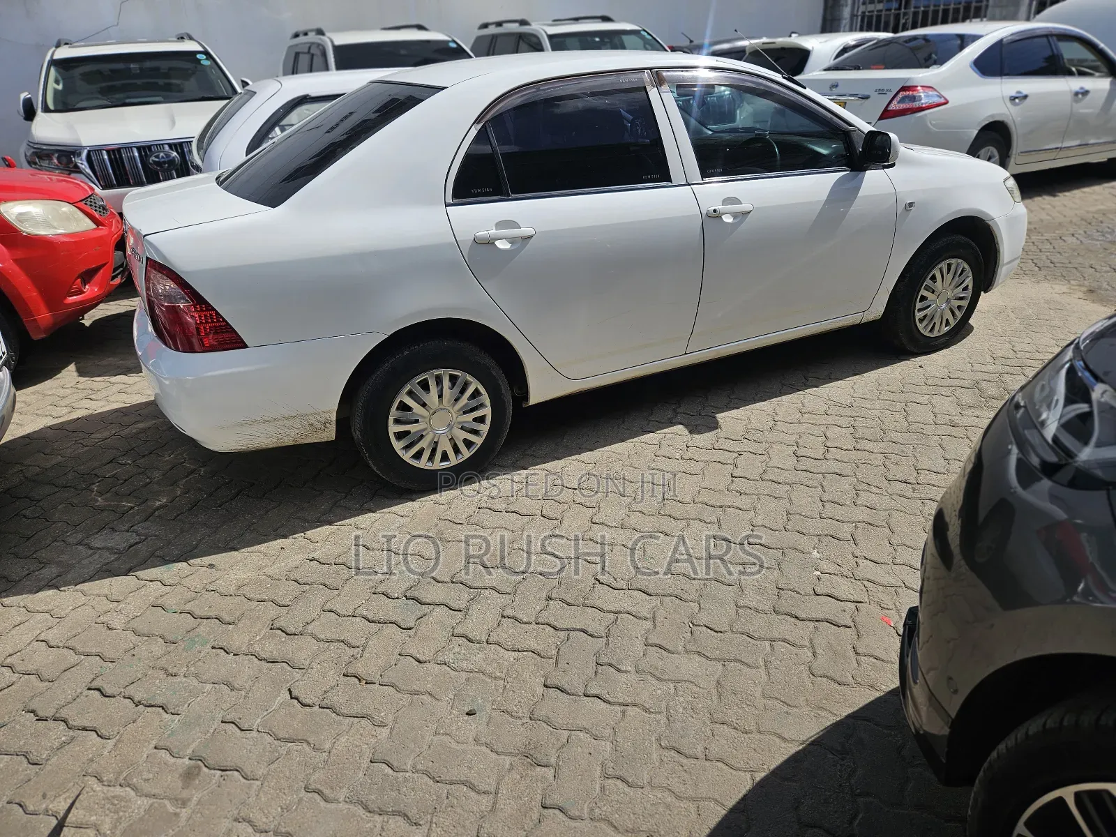 Toyota Corolla 2006 White