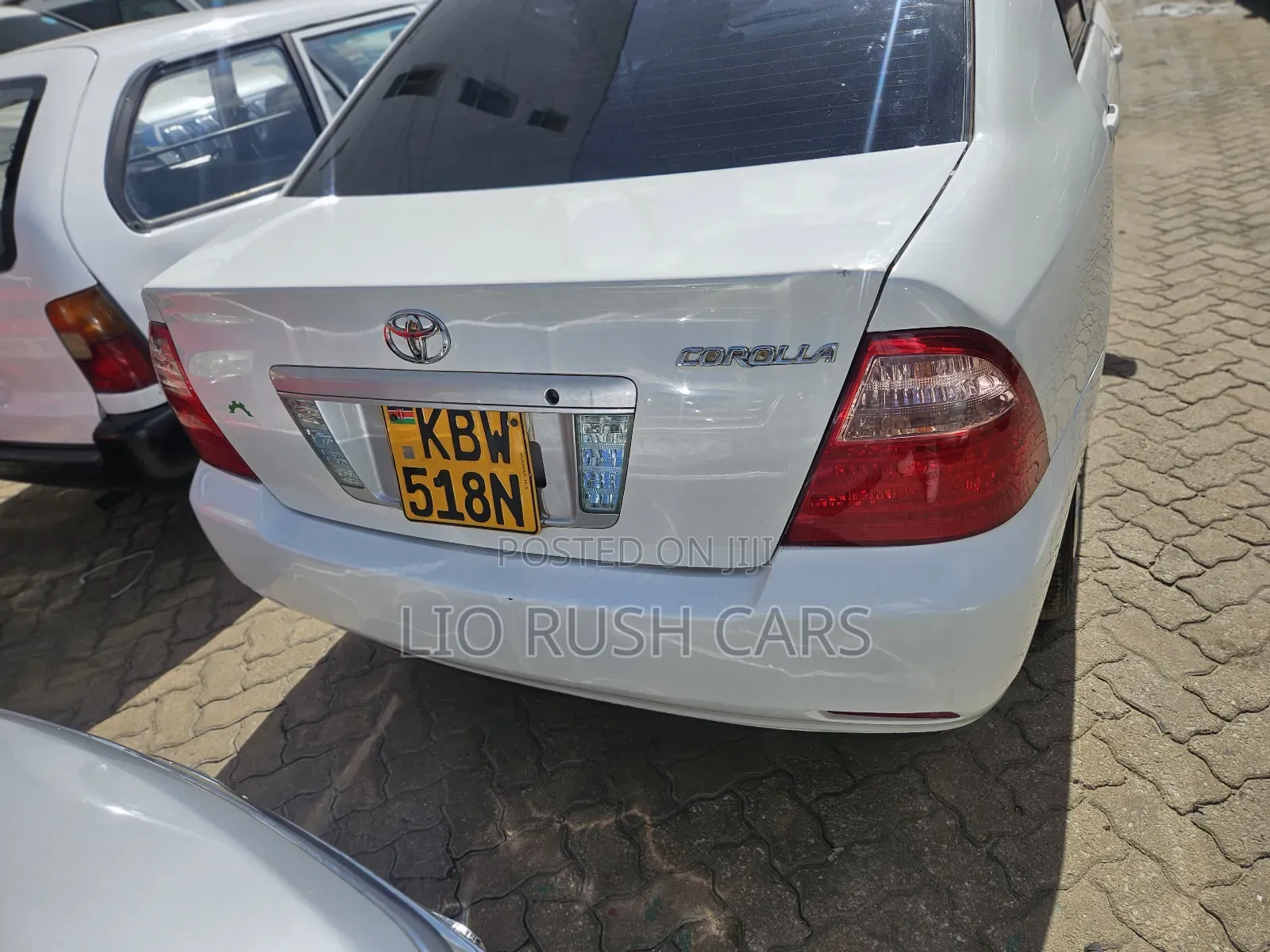 Toyota Corolla 2006 White