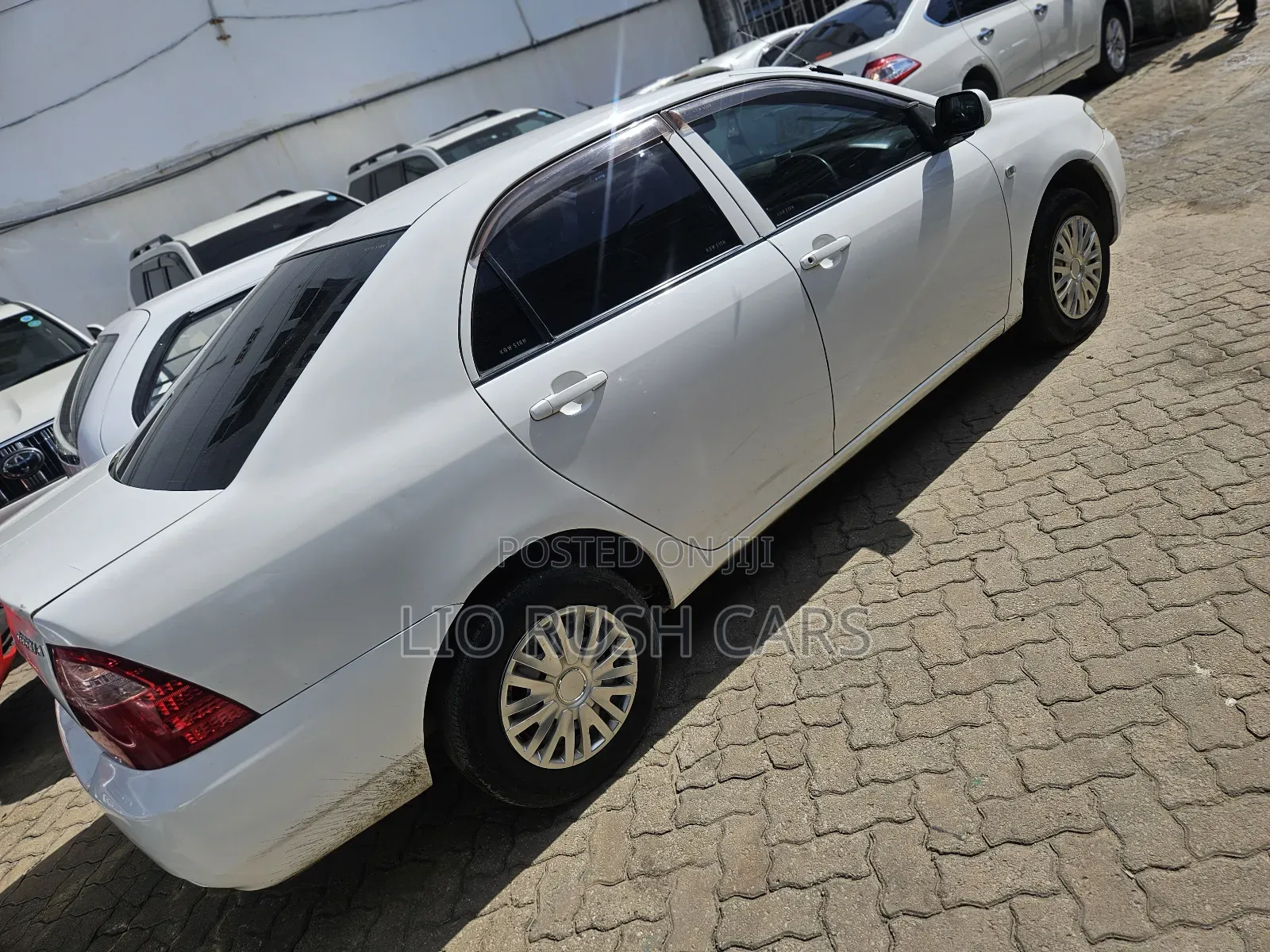 Toyota Corolla 2006 White