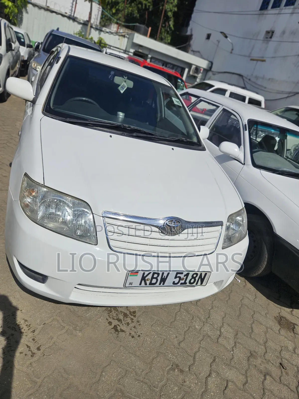 Toyota Corolla 2006 White