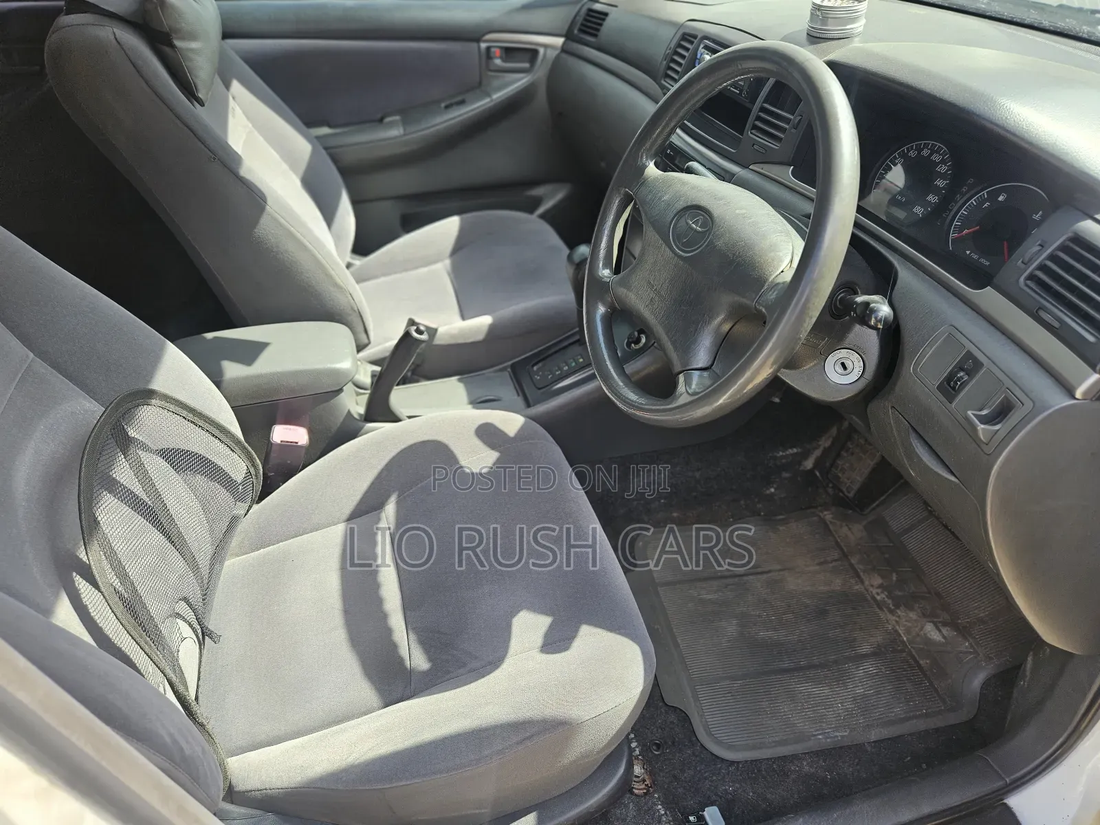 Toyota Corolla 2006 White