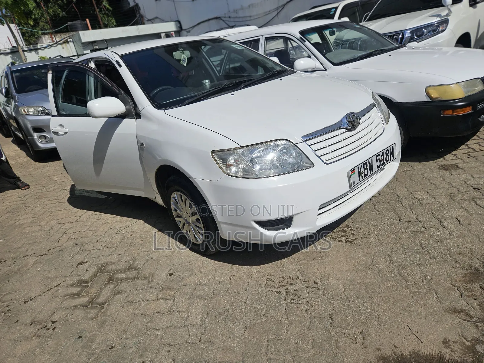 Toyota Corolla 2006 White