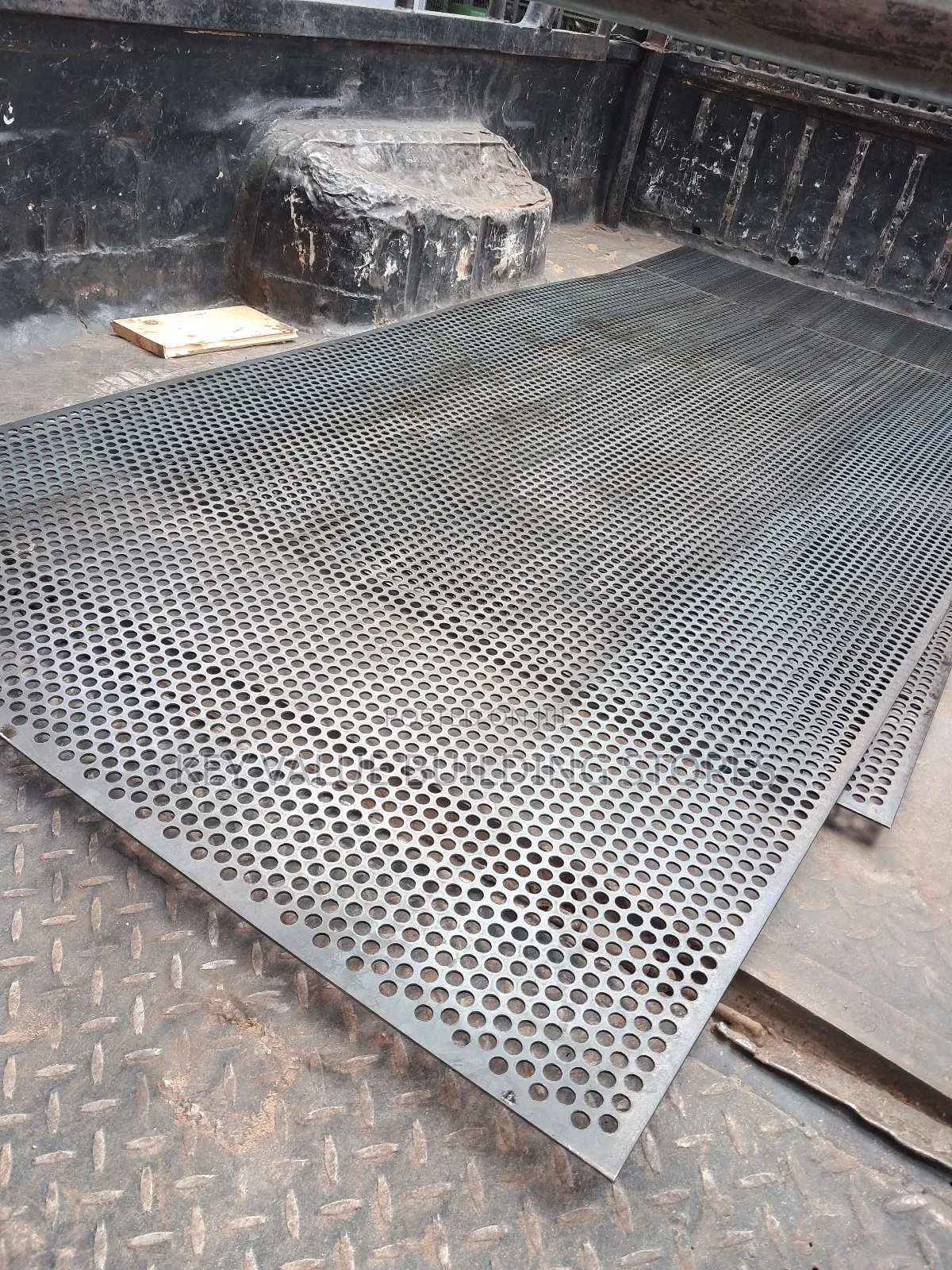 Heavy Duty Perforated Sheet-Ms