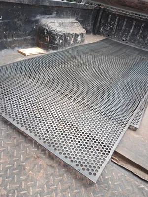 Heavy Duty Perforated Sheet-Ms