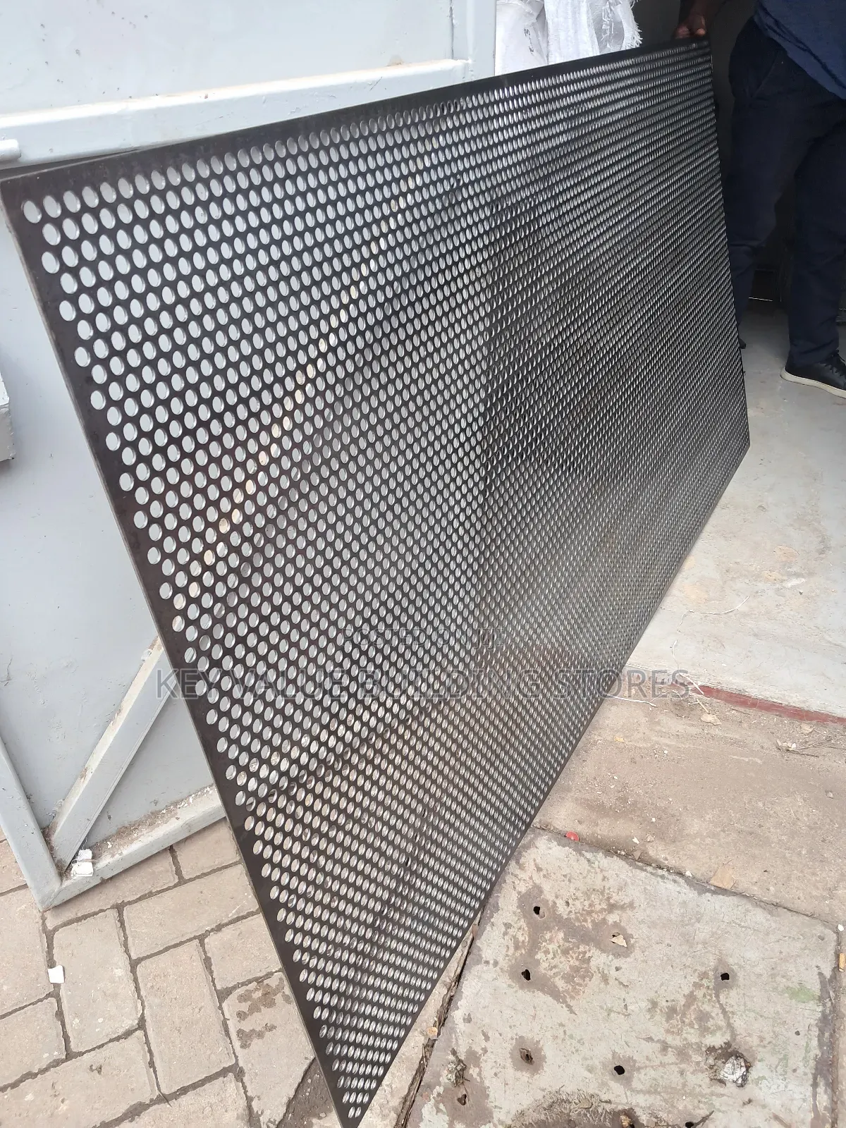 Heavy Duty Perforated Sheet-Ms
