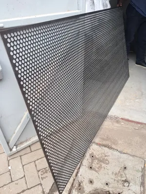 Heavy Duty Perforated Sheet-Ms