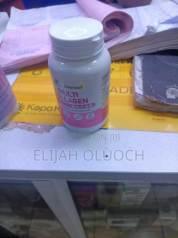 Multi Collagen With Biotin Vitamin C and Hyaluronic Acid - thumbnail 3