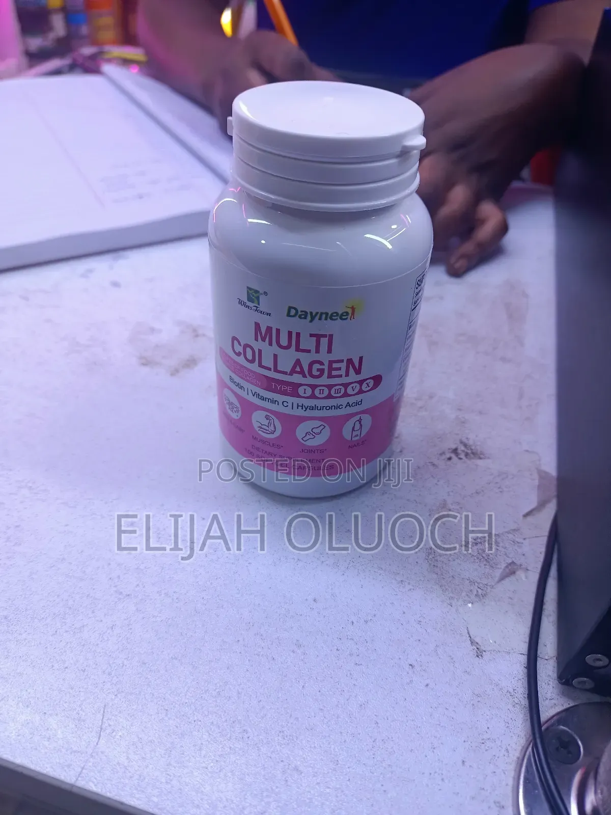 Multi Collagen With Biotin Vitamin C and Hyaluronic Acid