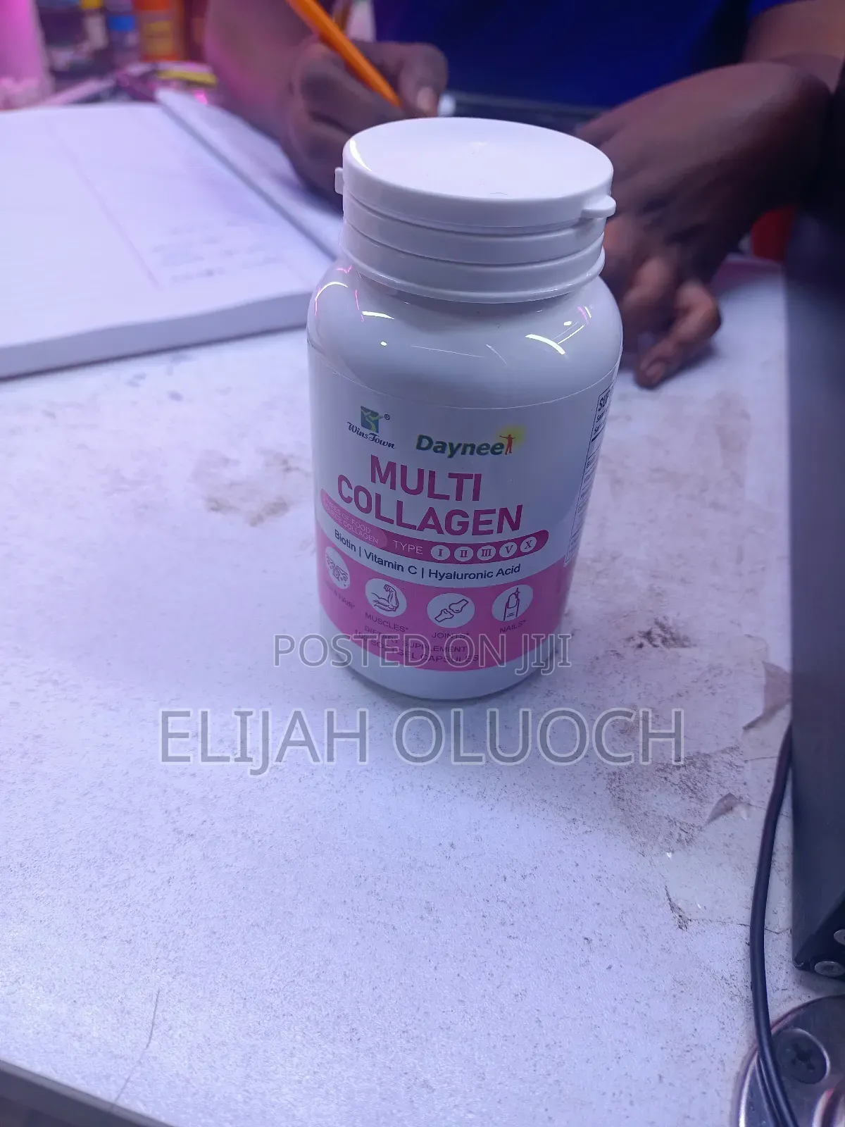 Multi Collagen With Biotin Vitamin C and Hyaluronic Acid
