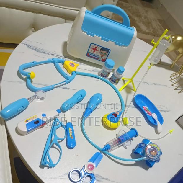 15pcs/ Set Children Medical Playset Doctor's Pretend Kit