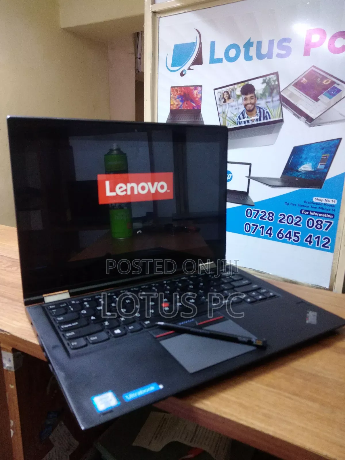 Laptop Lenovo Yoga 260 8GB Intel Core I7 SSD 256GB