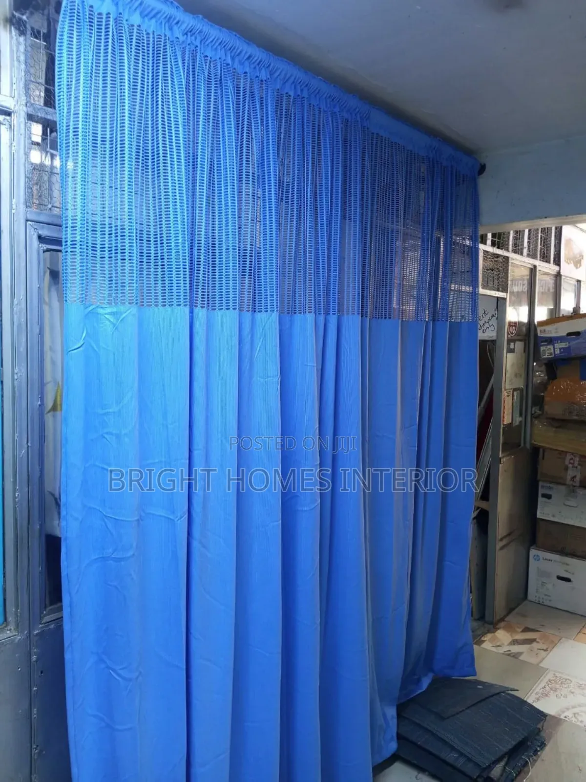 Hospital Curtain Bue Hospital Ward Curtain Available