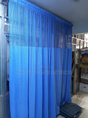 Hospital Curtain Bue Hospital Ward Curtain Available