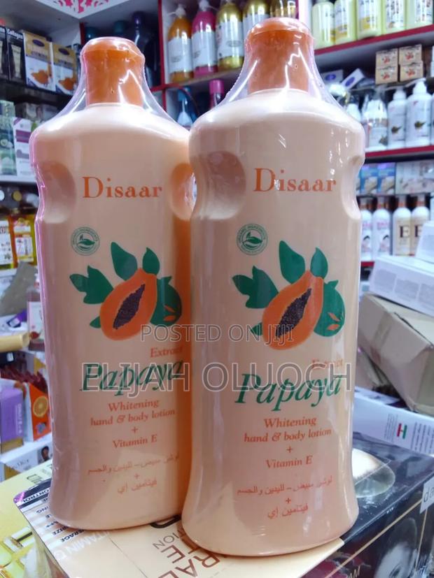 Disaar Papaya Whitening Lotion