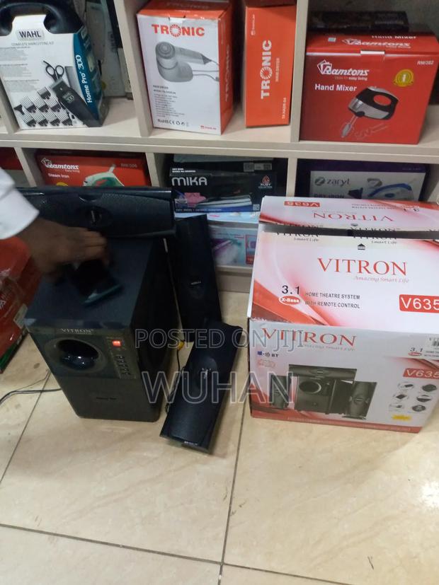 Vitron 3.1 Inch Home Theater System With Remote Control - thumbnail 2