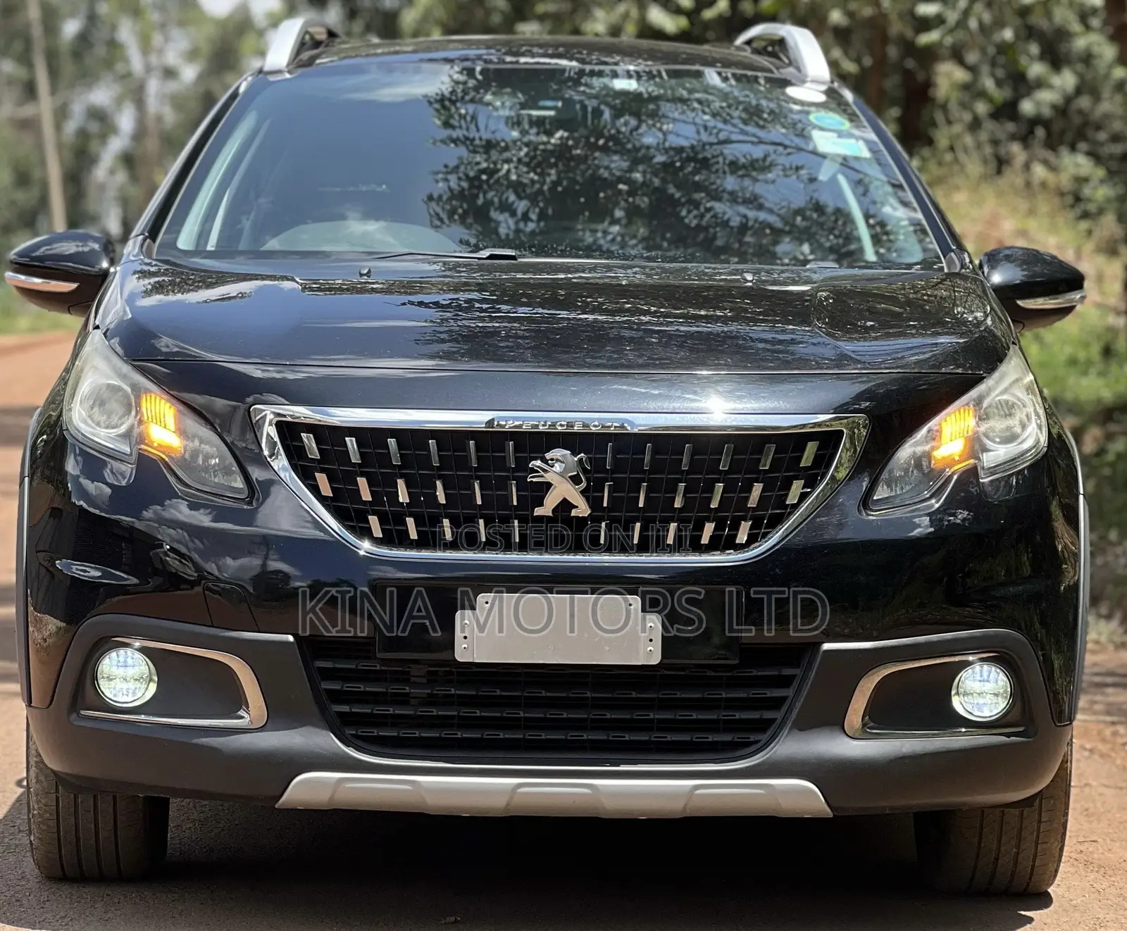 Peugeot 2008 1.2 PureTech (130 Hp) 2018 Matt Black