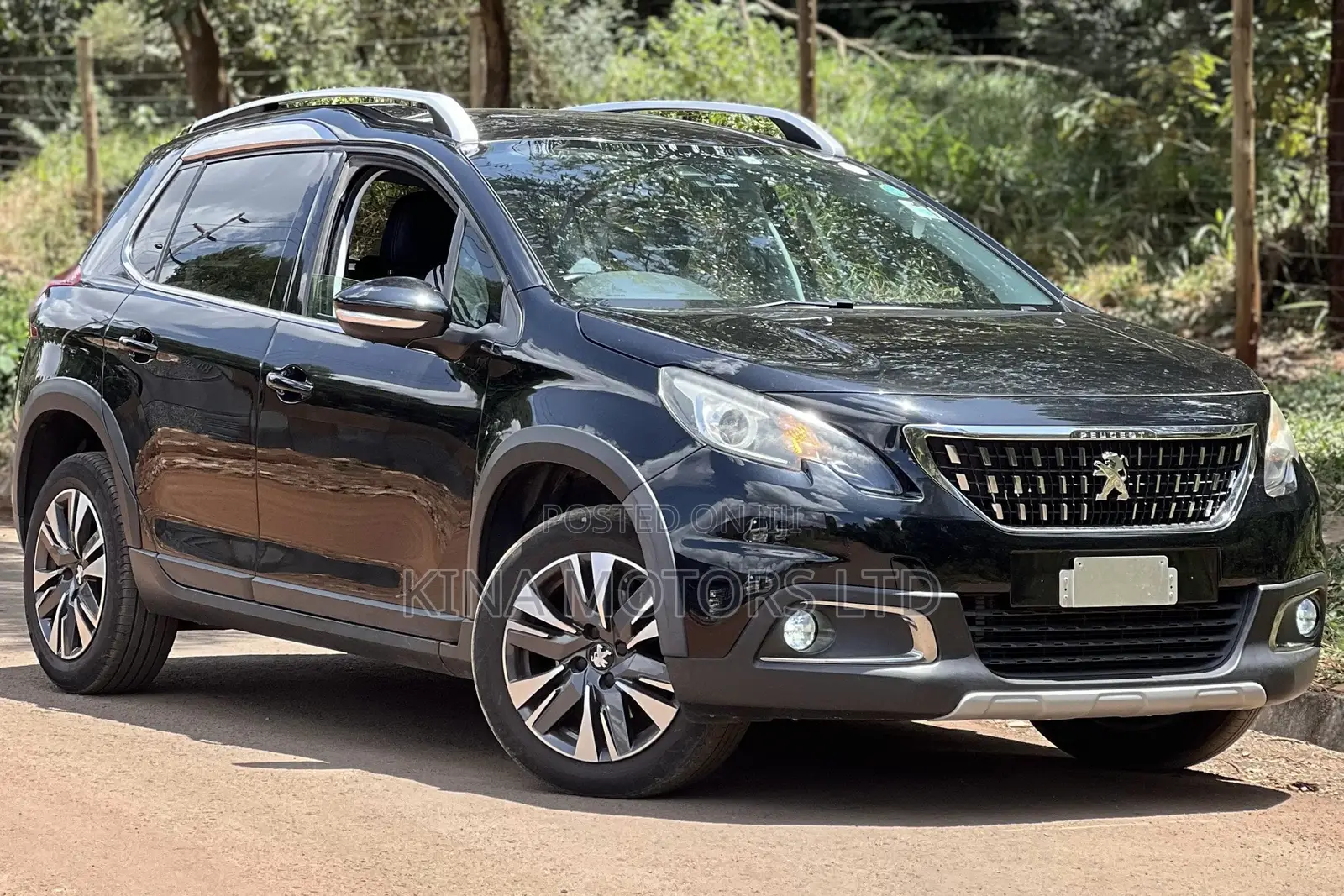 Peugeot 2008 1.2 PureTech (130 Hp) 2018 Matt Black