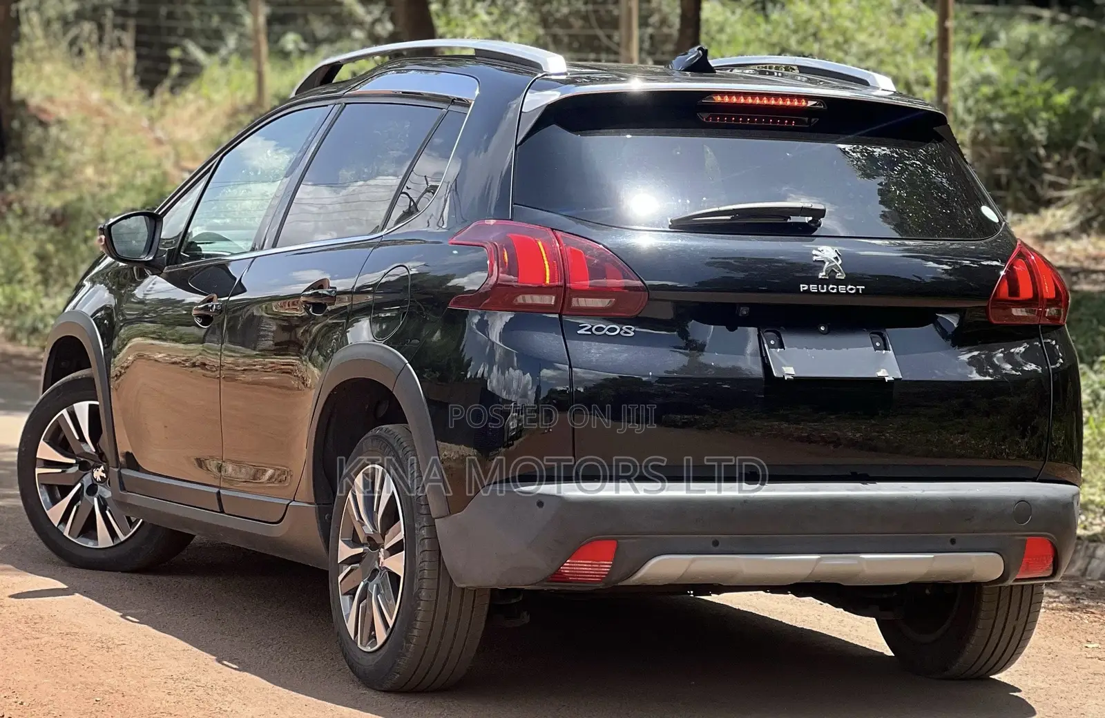 Peugeot 2008 1.2 PureTech (130 Hp) 2018 Matt Black
