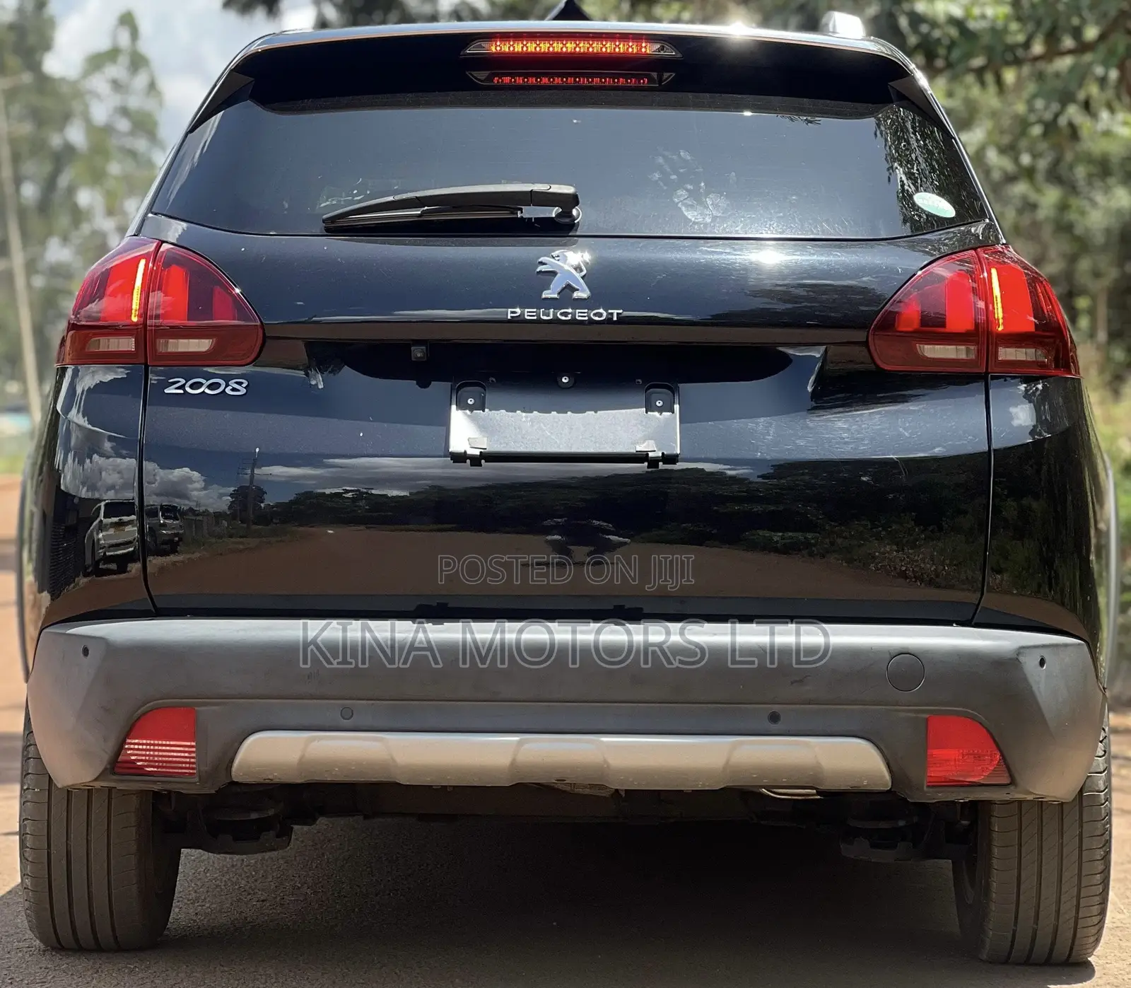 Peugeot 2008 1.2 PureTech (130 Hp) 2018 Matt Black