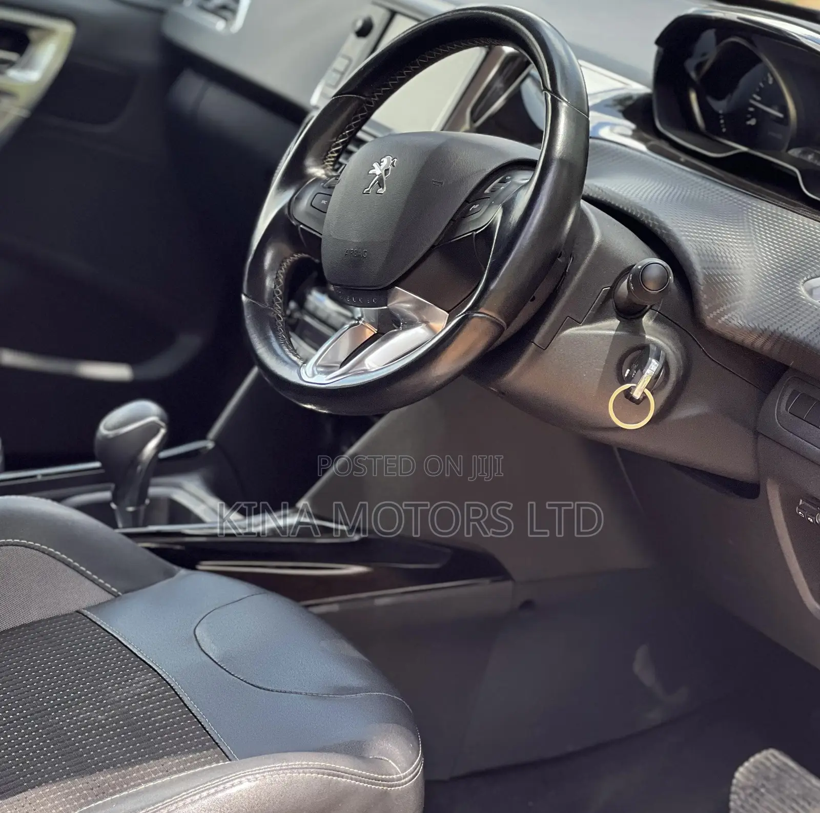Peugeot 2008 1.2 PureTech (130 Hp) 2018 Matt Black