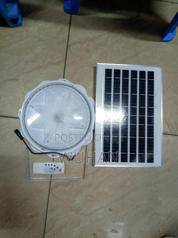 300 Watts Automatic Solar Ceiling Light With Remote Control