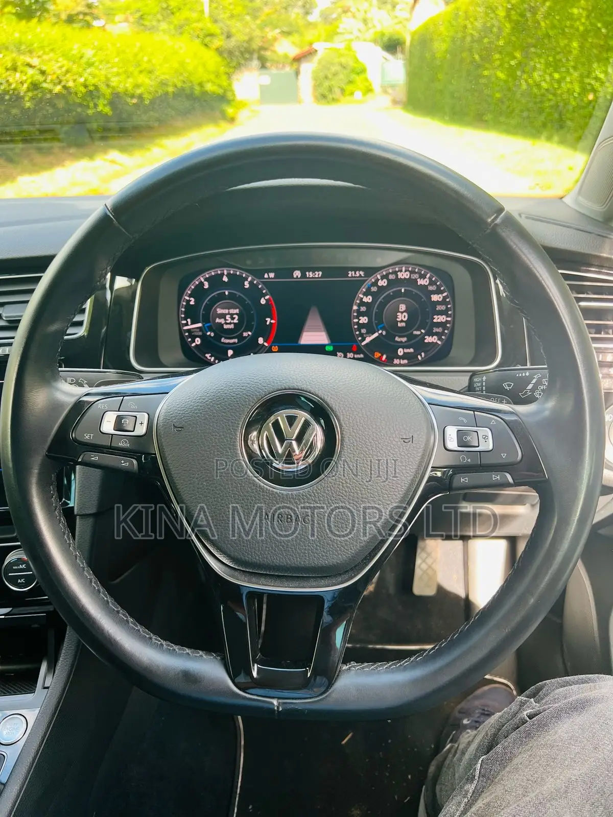 Volkswagen Golf 2018 Matt Black