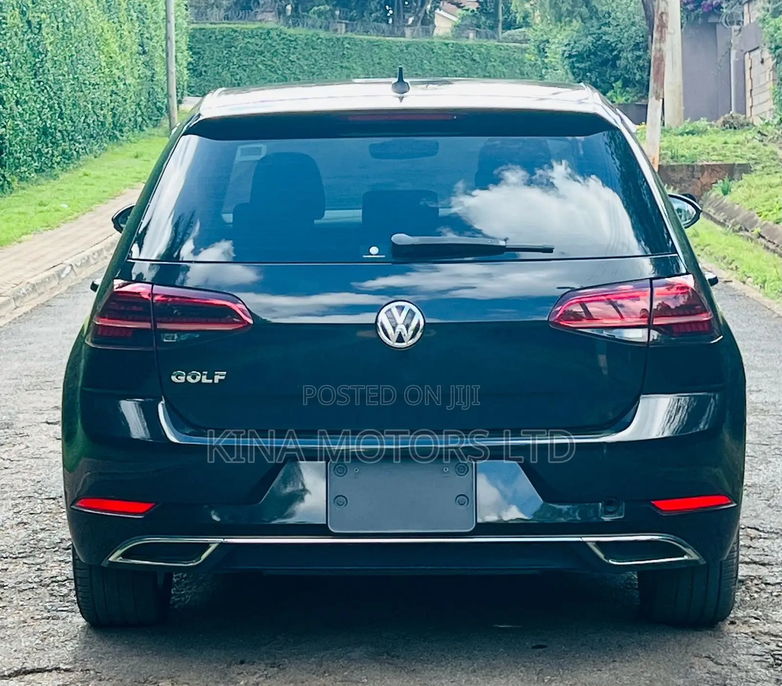 Volkswagen Golf 2018 Matt Black