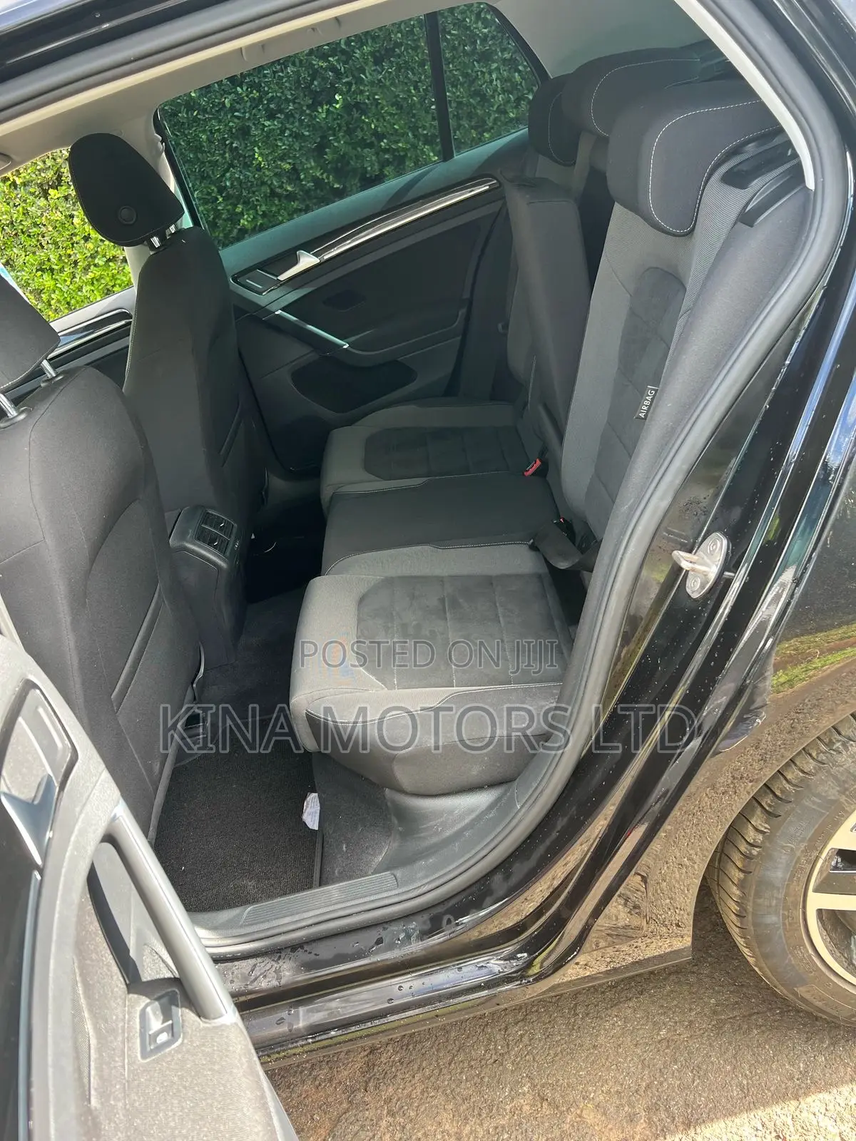 Volkswagen Golf 2018 Matt Black