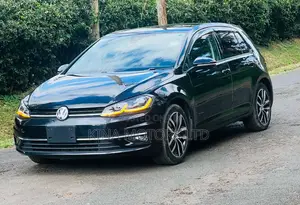 Volkswagen Golf 2018 Matt Black