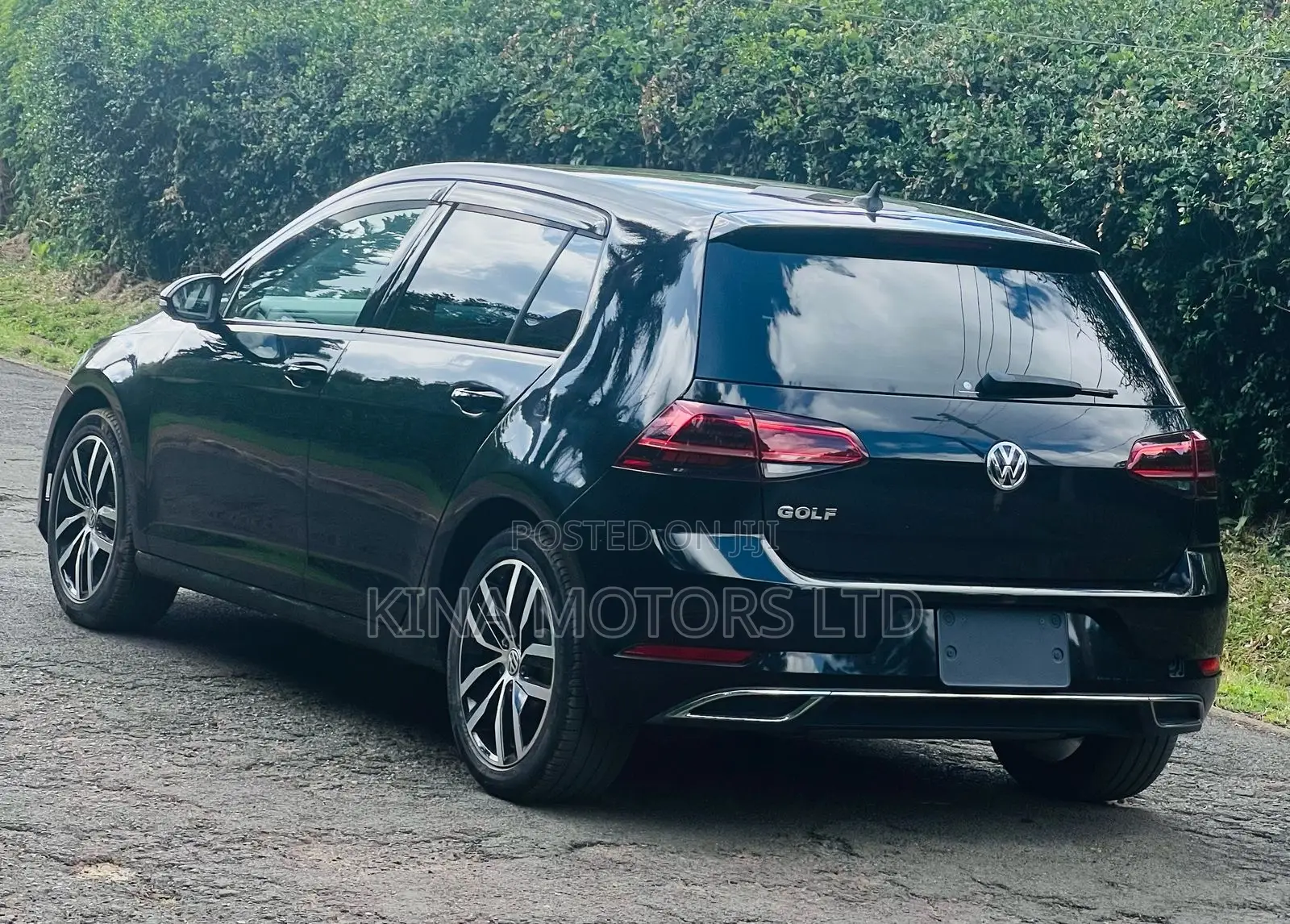Volkswagen Golf 2018 Matt Black