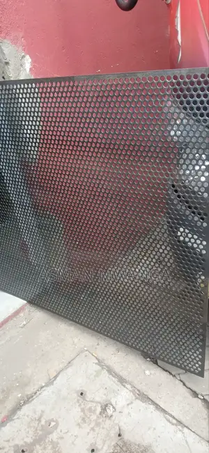 Perforated Metal Sheet Heavy Gauge