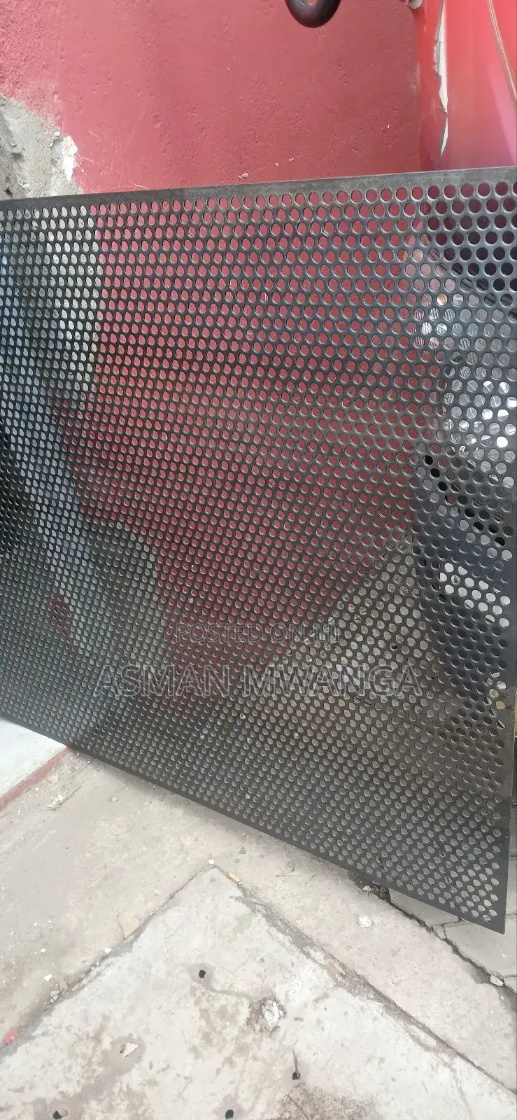Perforated Metal Sheet Heavy Gauge